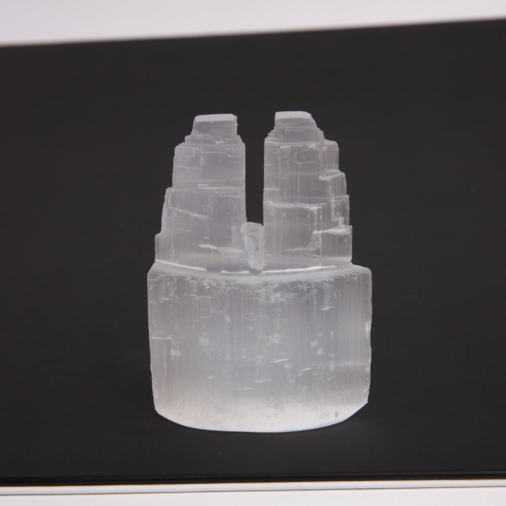 Selenite Double Twin Tower Wholesale Crystals USA