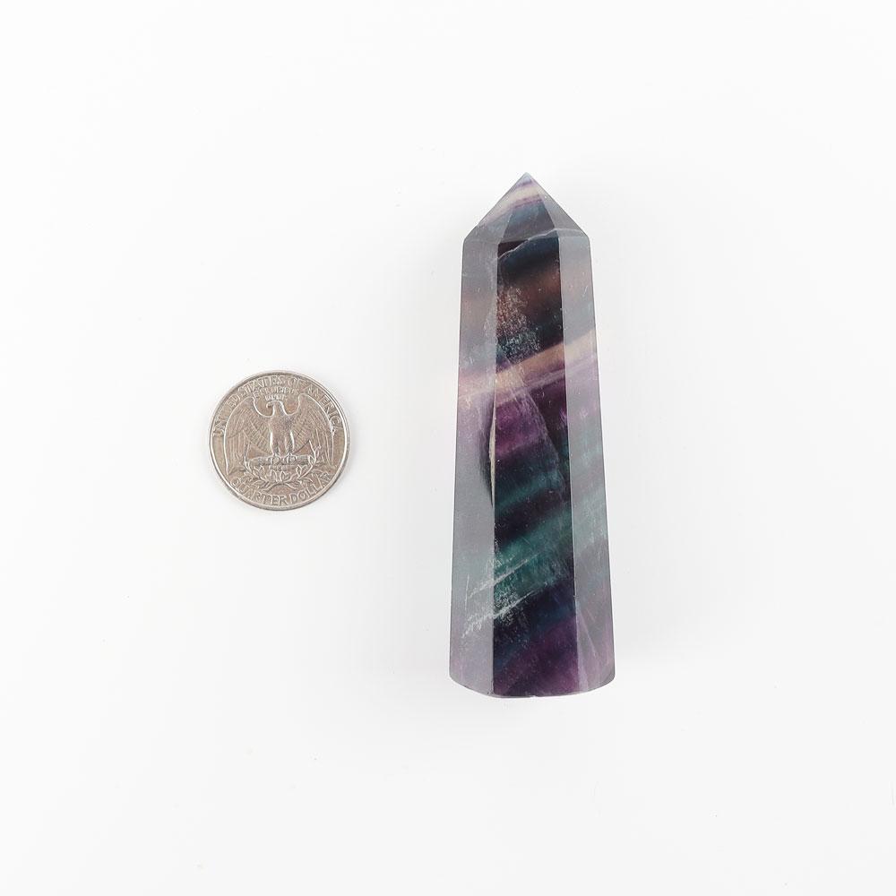 Fluorite Tower Wholesale Crystals USA