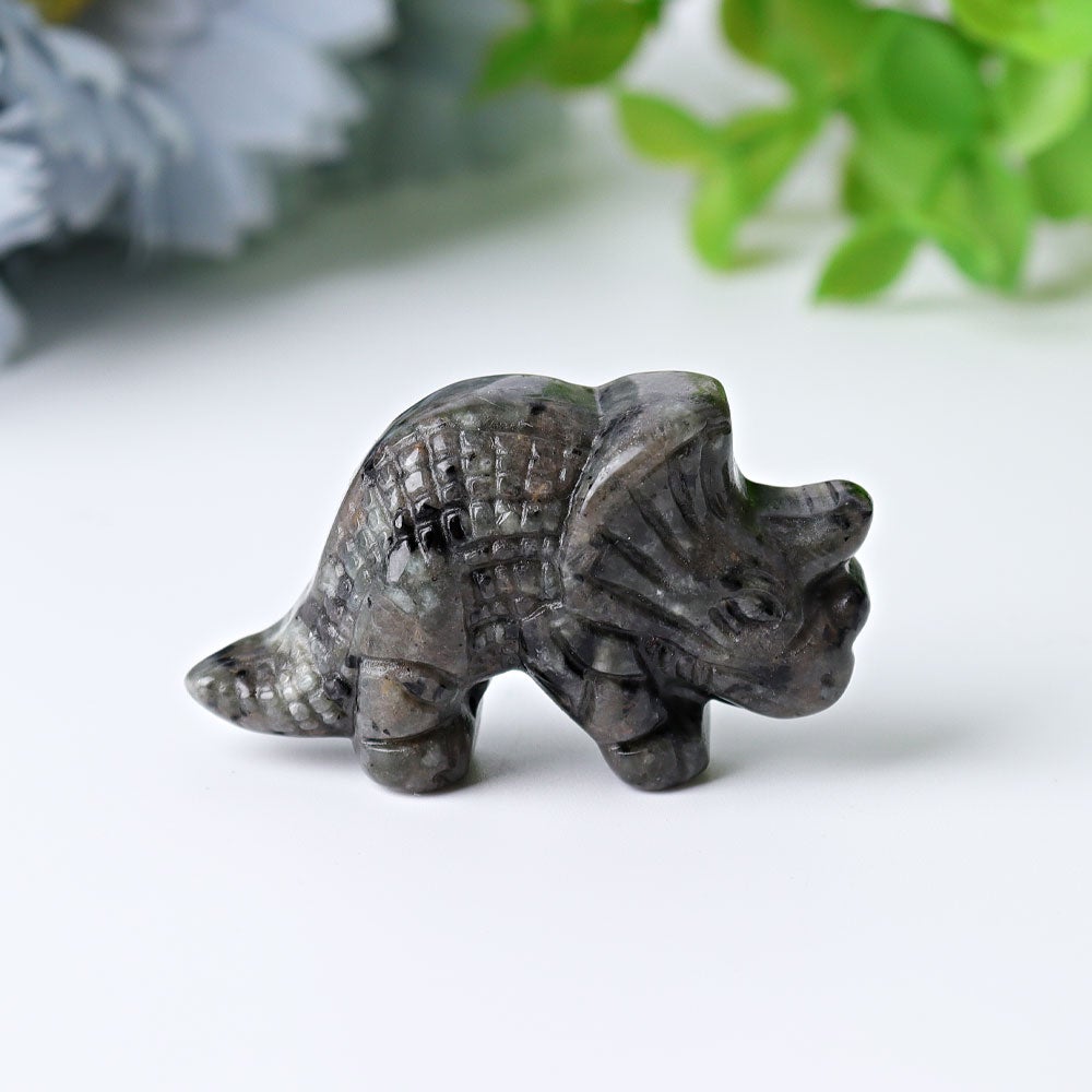 1.7" Yooperlite Dinosaur Crystal Carvings Wholesale Crystals USA