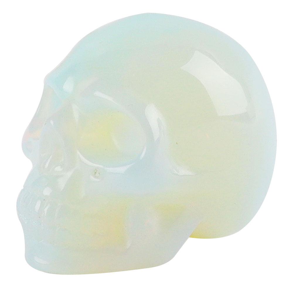 Crystal Skull Figurine Carving Home Decor Wholesale Crystals USA