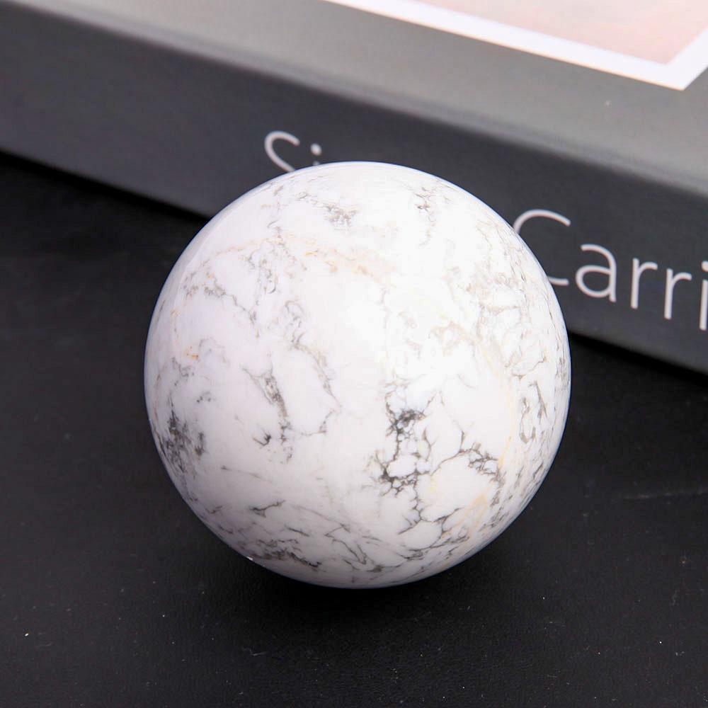 Howlite Crystal Sphere Wholesale Crystals USA