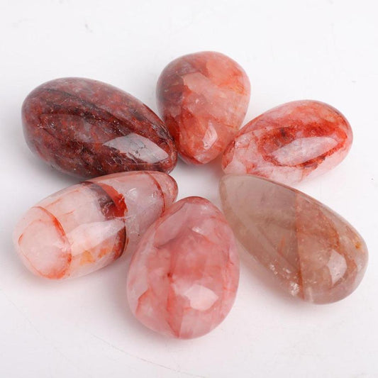 0.1kg Fire Quartz Tumbles Wholesale Crystals USA