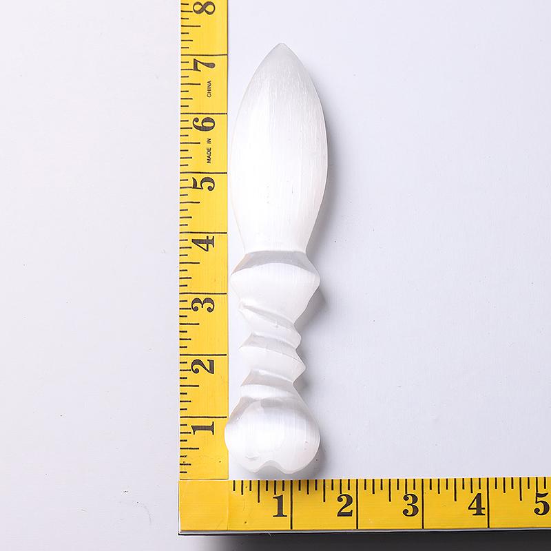 7" Selenite Dagger