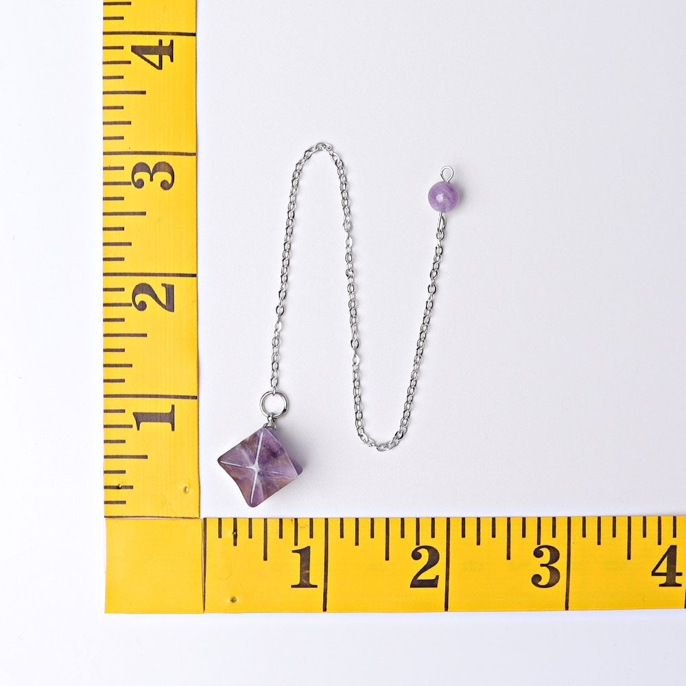 0.5" Merkaba Pendulum Wholesale Crystals USA