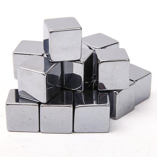 0.1kg Terahertz Cubes Bag Hematite Wholesale Crystals USA