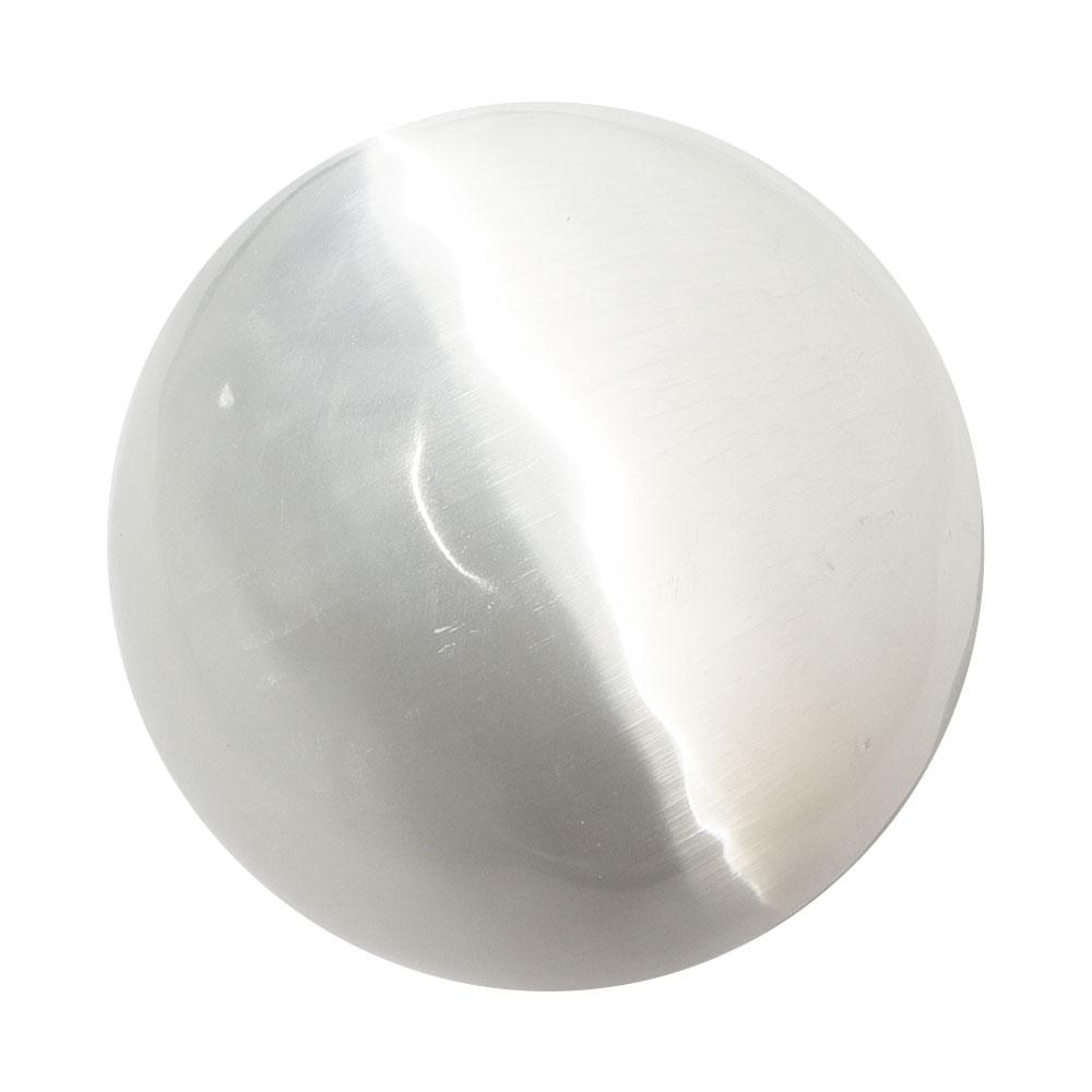 3.85” Selenite White Sphere Ball Wholesale Crystals USA