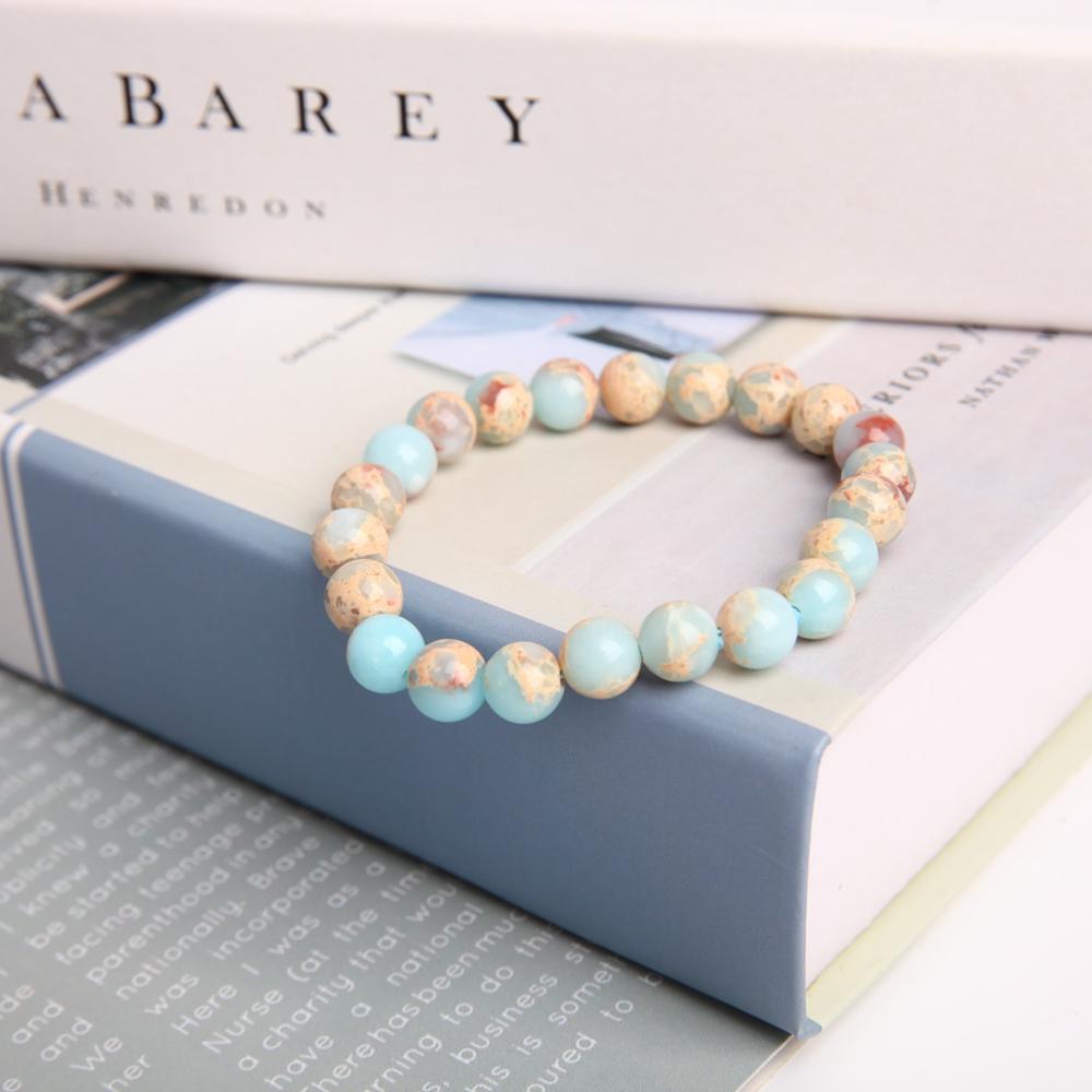 8mm Agate Crystal Bracelet Wholesale Crystals USA