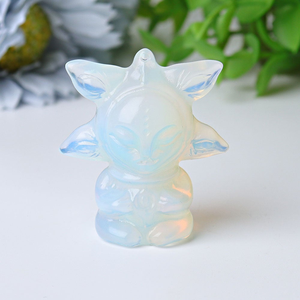 1.9" Opalite EIF Crystal Carvings Wholesale Crystals USA