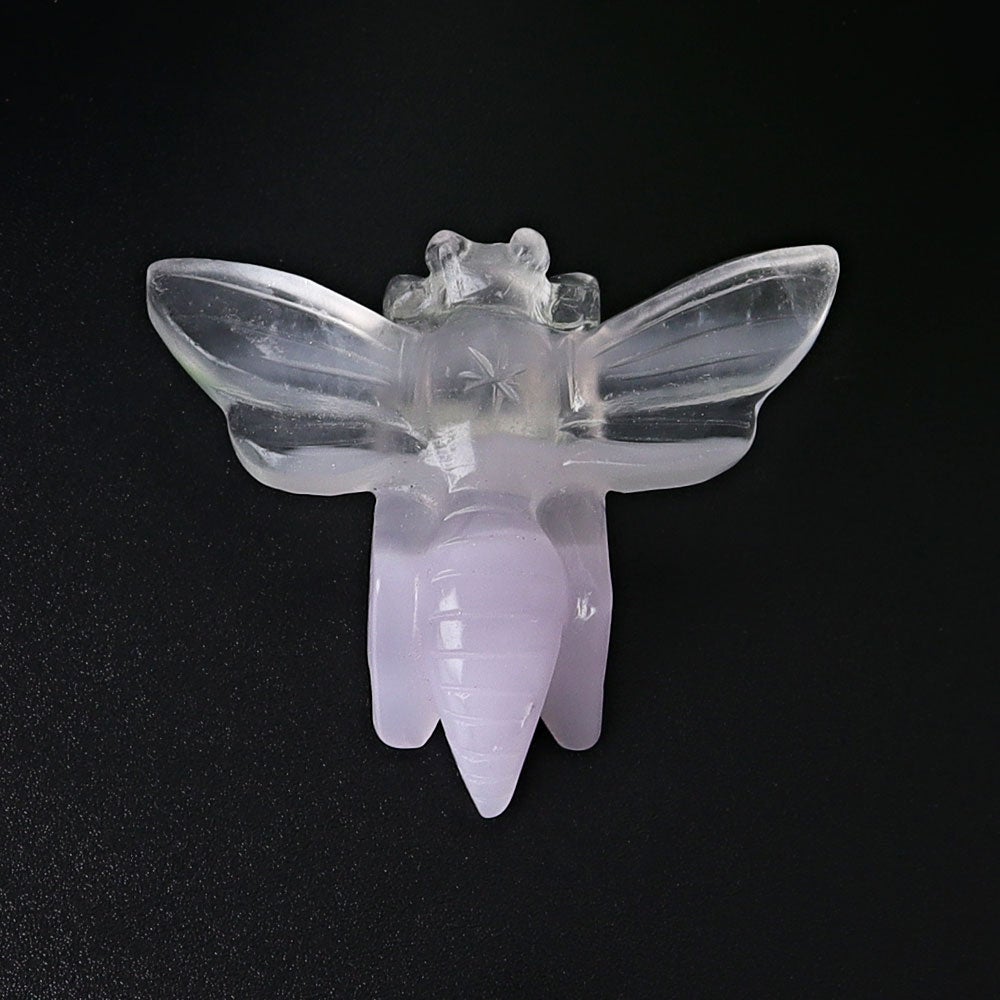 2.4" Fluorite Bumble Bee Crystal Carvings Wholesale Crystals USA