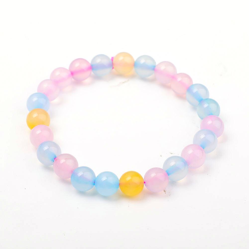 8mm Chalcedony Bracelet Wholesale Crystals USA