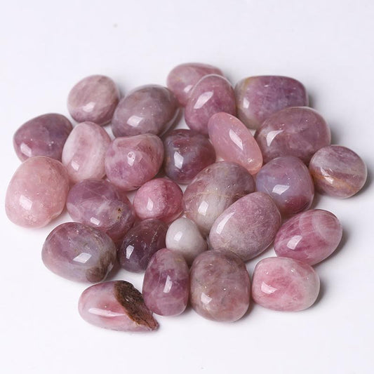 0.1kg 20-30cm Purple Rose Quartz Tumbles Wholesale Crystals USA