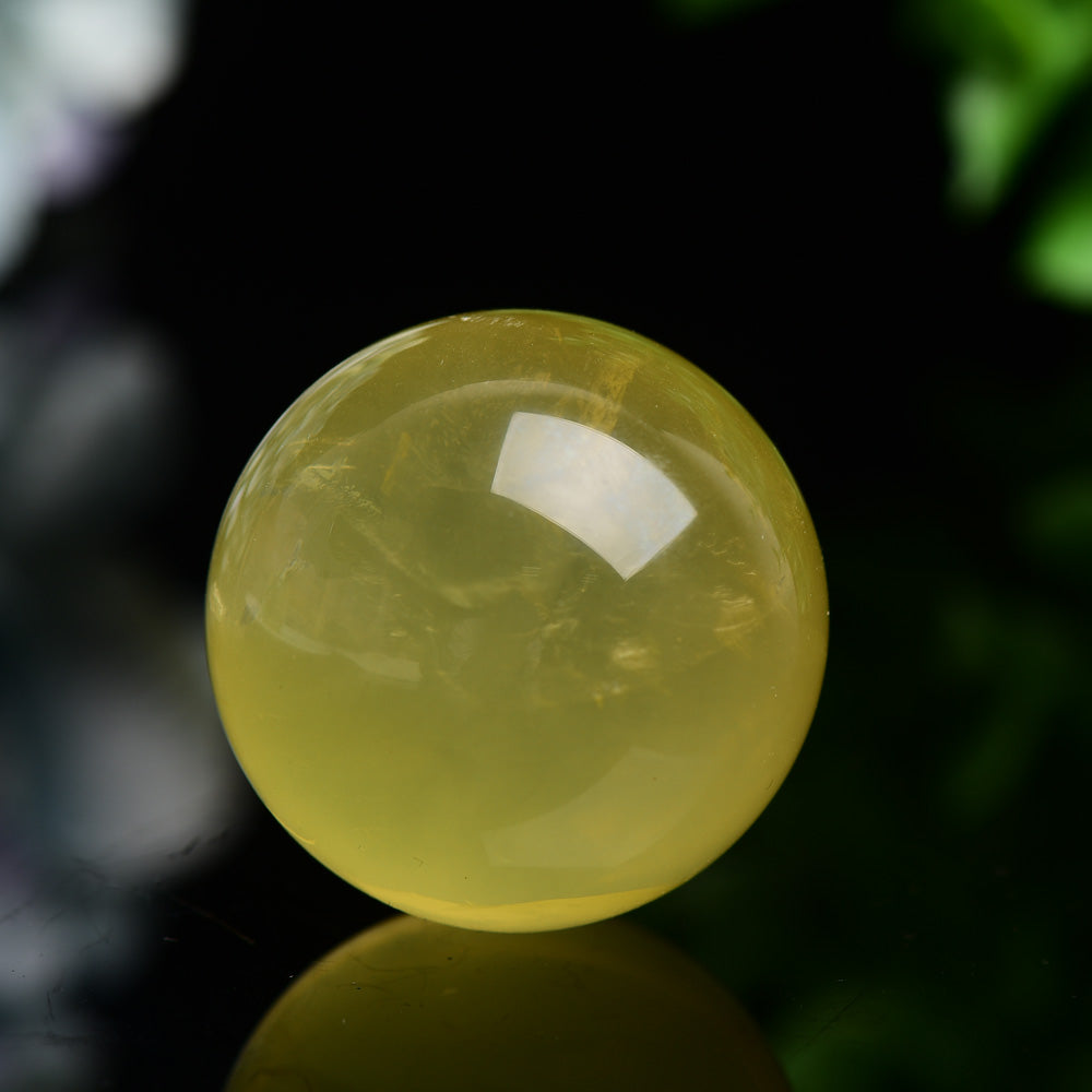 1.2"-1.5" Citrine Sphere Bulk Wholesale Wholesale Crystals USA