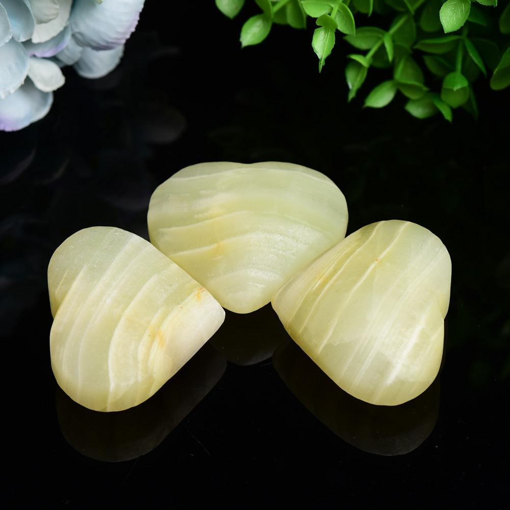 2.2" Afghan Jade Heart Crystal Carving Bulk Wholesale Wholesale Crystals USA