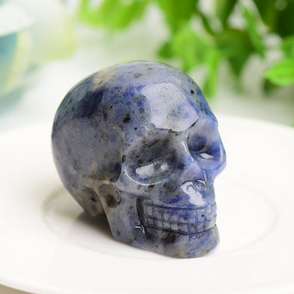 Mixed Crystal Skull Carving for Halloween Bulk Wholesale  Crystals USA