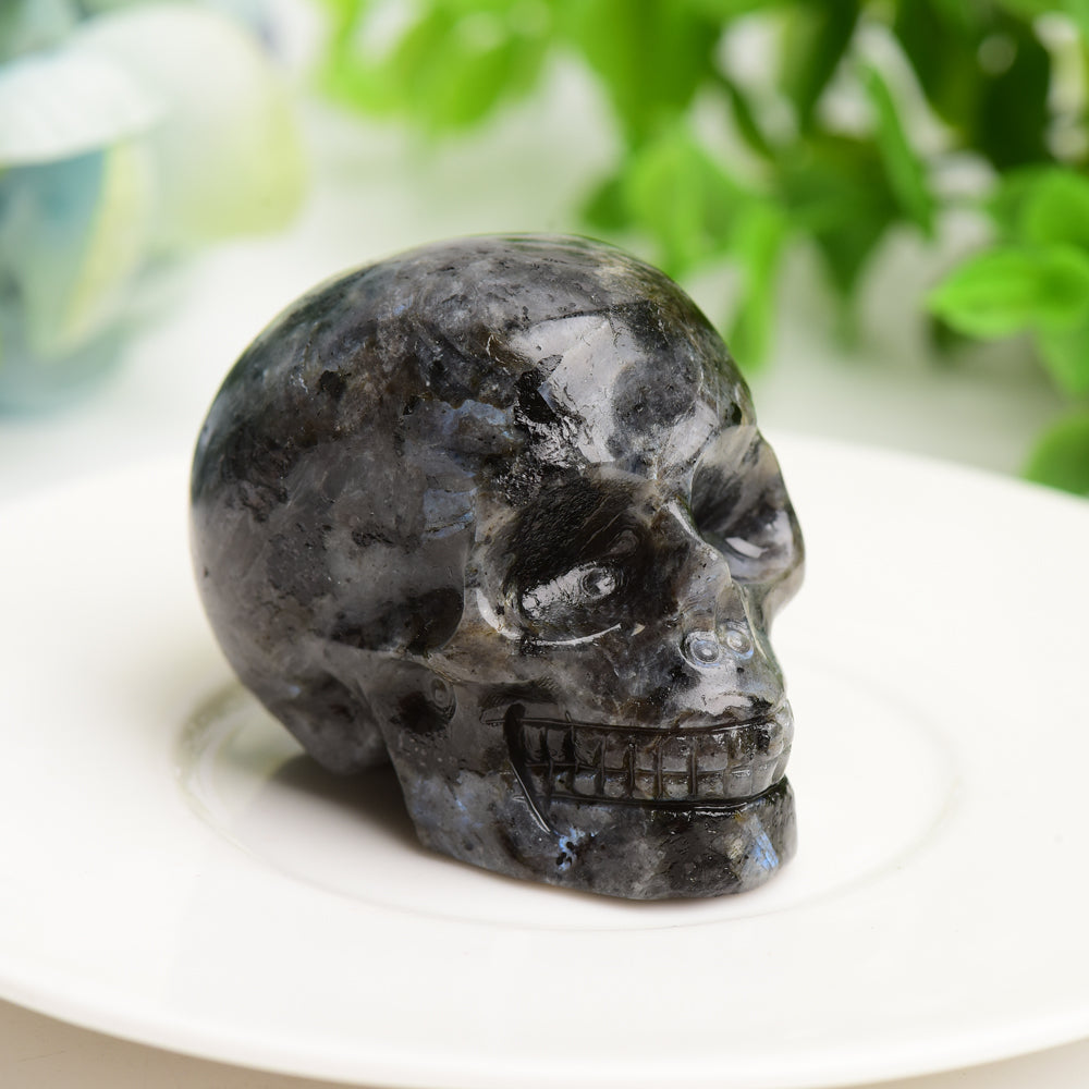 Mixed Crystal Skull Carving for Halloween Bulk Wholesale  Crystals USA