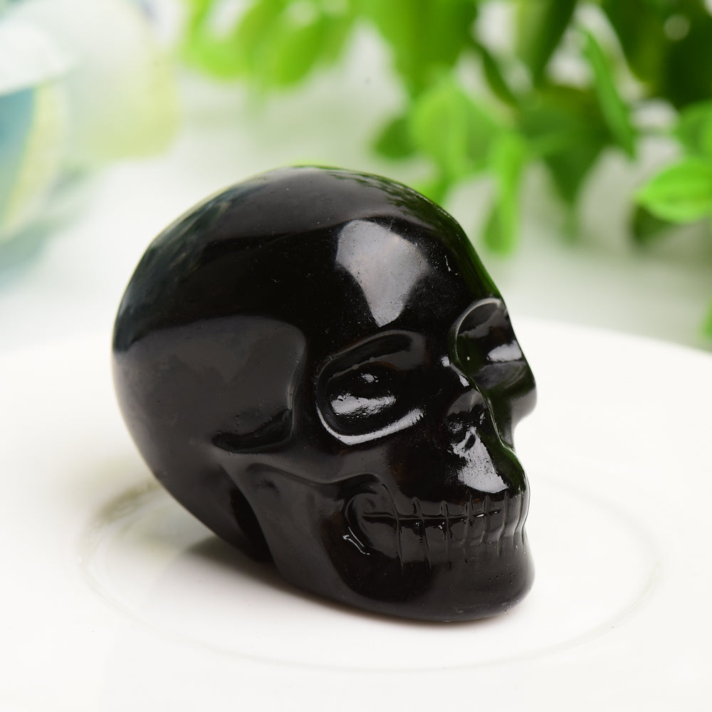 Mixed Crystal Skull Carving for Halloween Bulk Wholesale  Crystals USA