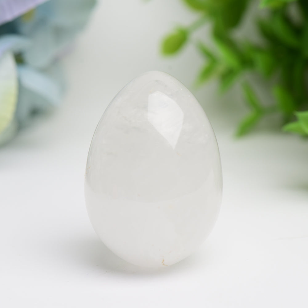 2.0" Mixed Crystal Egg Crystal Carving Wholesale Crystals USA