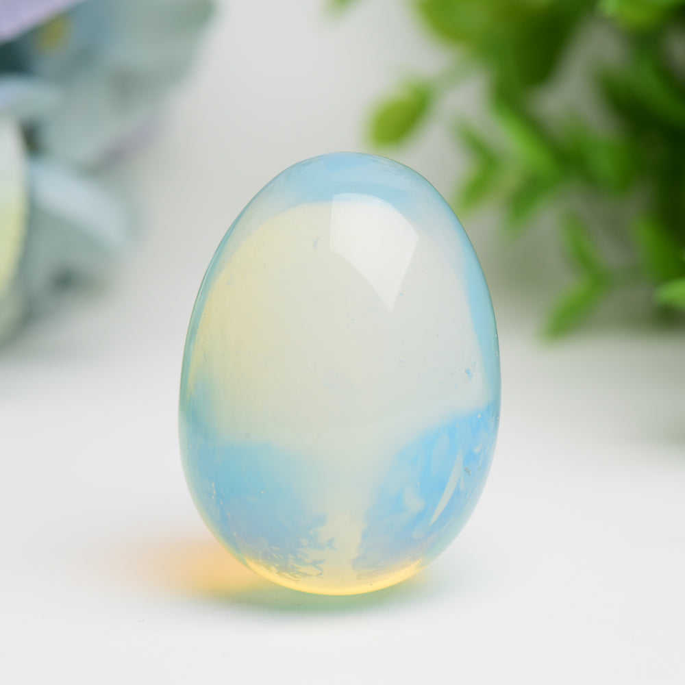 2.0" Mixed Crystal Egg Crystal Carving Wholesale Crystals USA