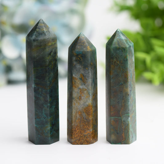 3.0"-4.0" Phoenix Stone Crystal Point Bulk Wholesale  Crystals USA