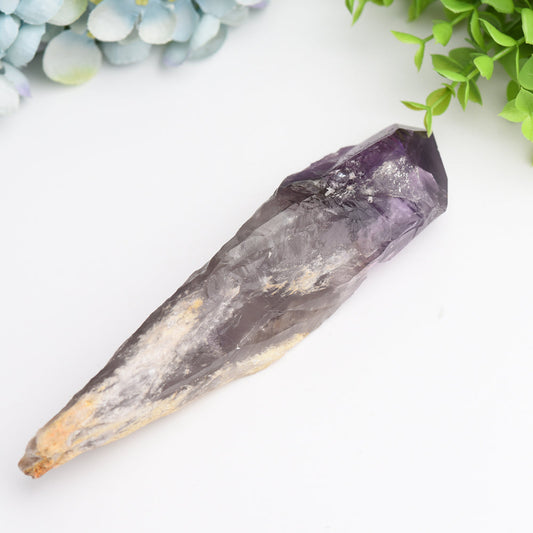 Amethyst Raw Stone Crystal Point Tower Bulk Wholesale  Crystals USA