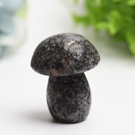 2.1“ Yooperlite Mushroom Crystal Carving Bulk Wholesale Wholesale Crystals USA