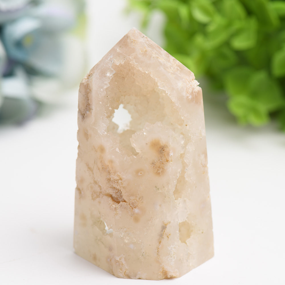 2.5"-4.5" Druzy Quartz Tower Bulk Wholesale Wholesale Crystals USA