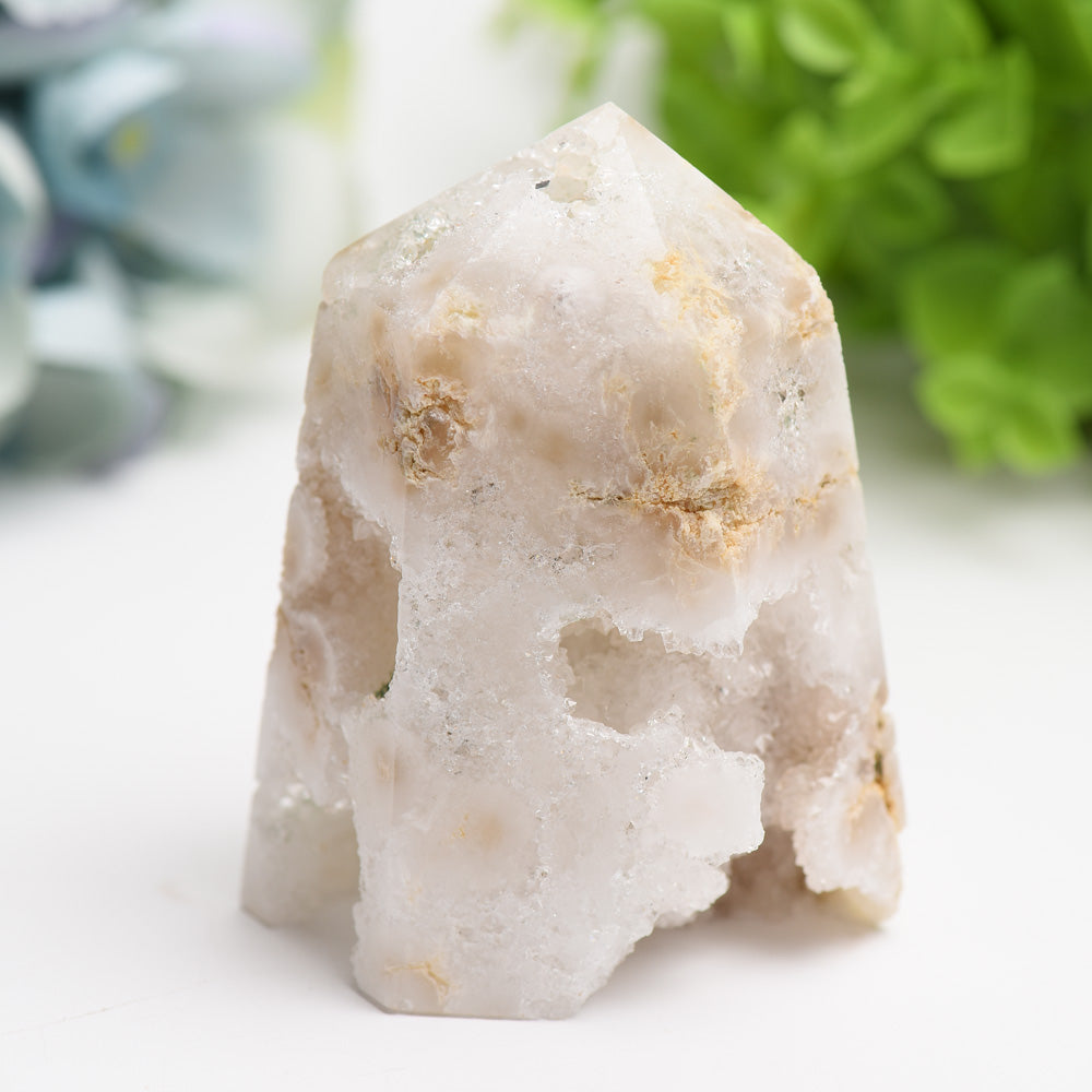 2.5"-4.5" Druzy Quartz Tower Bulk Wholesale Wholesale Crystals USA