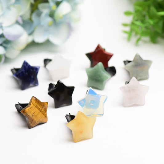 Crystal Star Car Air Vent Clips for Home Decoration Bulk Wholesale  Crystals USA