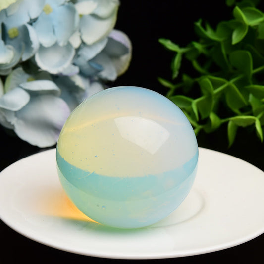 2.2" Opalite Crystal Sphere Bulk Wholesale Wholesale Crystals USA