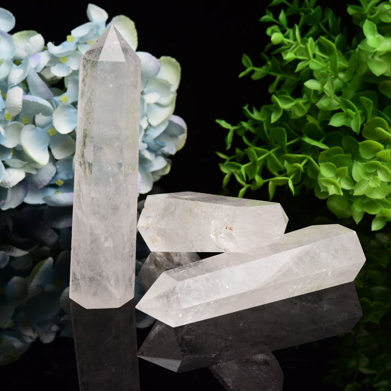 5.0"-5.5" Clear Quartz CrystaL Tower Bulk Wholesale Wholesale Crystals USA