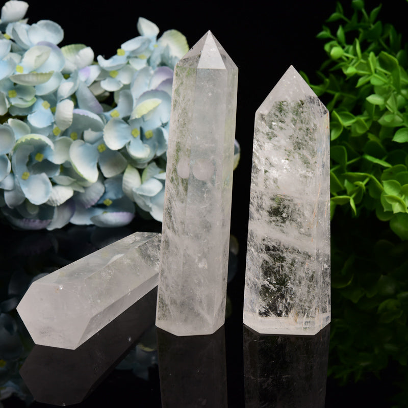 5.0"-5.5" Clear Quartz CrystaL Tower Bulk Wholesale Wholesale Crystals USA