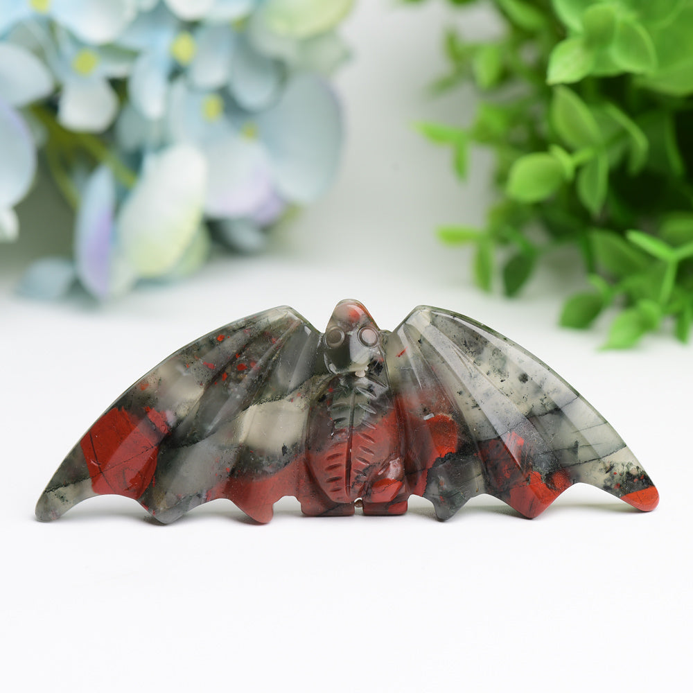 4.1" Mixed Crystal Bat Crystal Carving Bulk Wholesale Wholesale Crystals USA