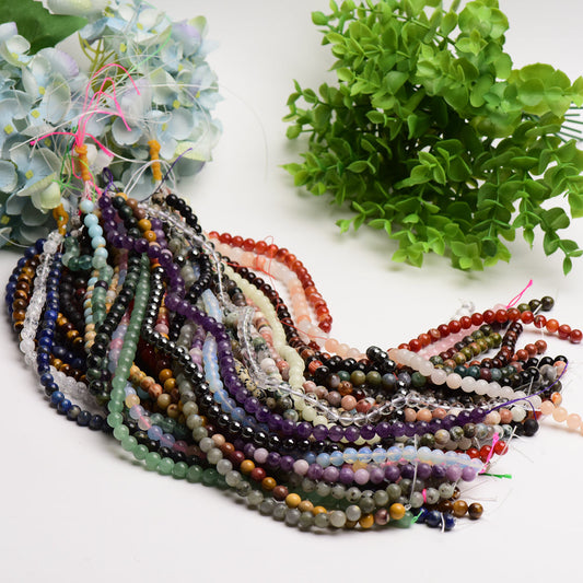 Mixed Crystal Beads String Bulk Wholesale  Crystals USA