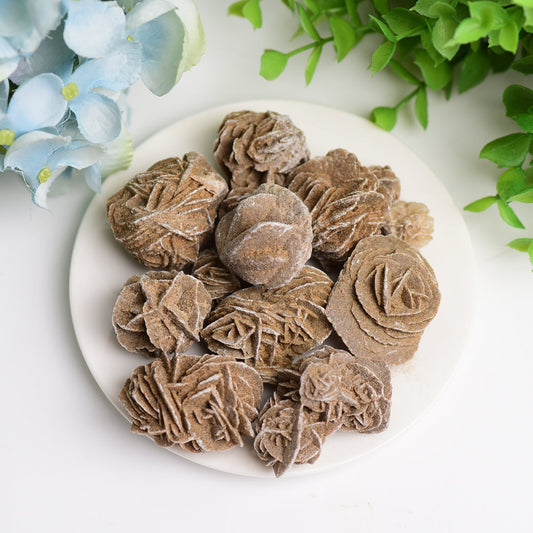 0.25kg Desert Rose Raw Stone Bag Wholesale Crystals USA