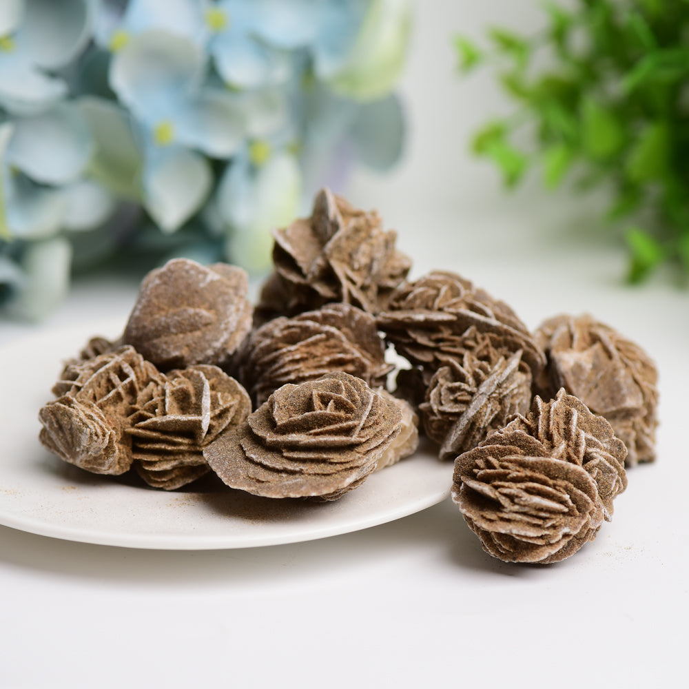 0.25kg Desert Rose Raw Stone Bag Wholesale Crystals USA