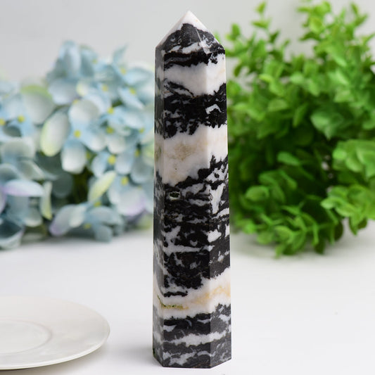 6.0"-8.0" Zebra Jasper Crystal Tower Bulk Wholesale Wholesale Crystals USA