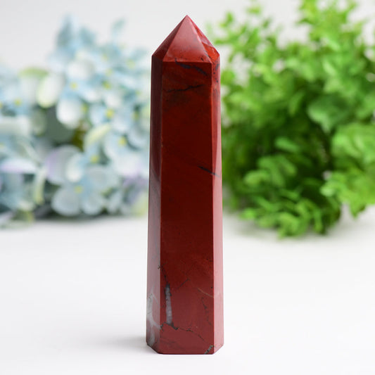 6.0"-8.0" Red Jasper Crystal Tower Bulk Wholesale Wholesale Crystals USA