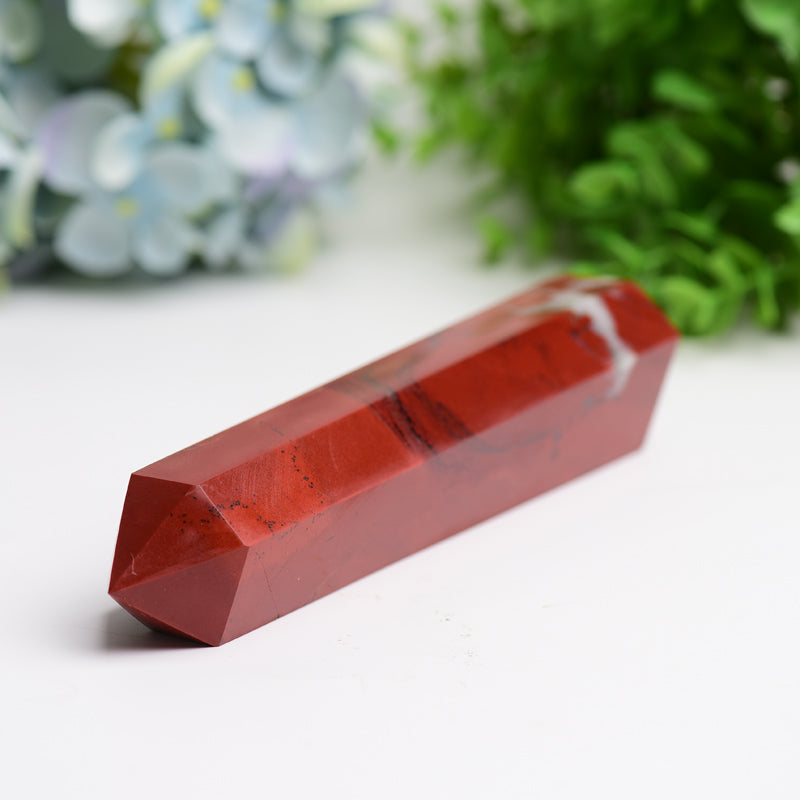 6.0"-8.0" Red Jasper Crystal Tower Bulk Wholesale Wholesale Crystals USA