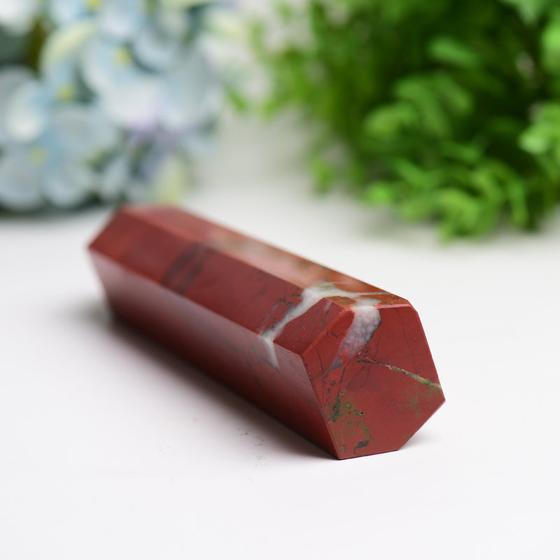 6.0"-8.0" Red Jasper Crystal Tower Bulk Wholesale Wholesale Crystals USA