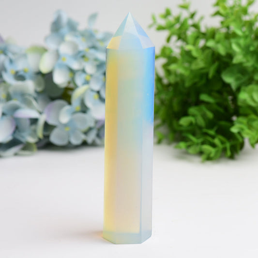 6.0"-8.0" Opalite Crystal Tower Bulk Wholesale Wholesale Crystals USA
