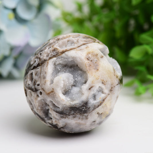 2.0"-3.0" Druzy Zinc Crystal Sphere Bulk Wholesale Wholesale Crystals USA