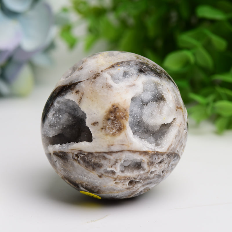 2.0"-3.0" Druzy Zinc Crystal Sphere Bulk Wholesale Wholesale Crystals USA