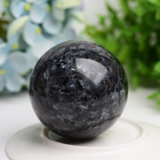 2.0"-3.0" Larvikite Crystal Sphere Bulk Wholesale Wholesale Crystals USA