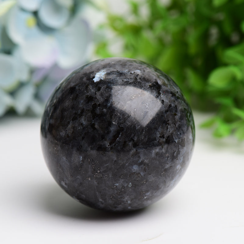 2.0"-3.0" Larvikite Crystal Sphere Bulk Wholesale Wholesale Crystals USA