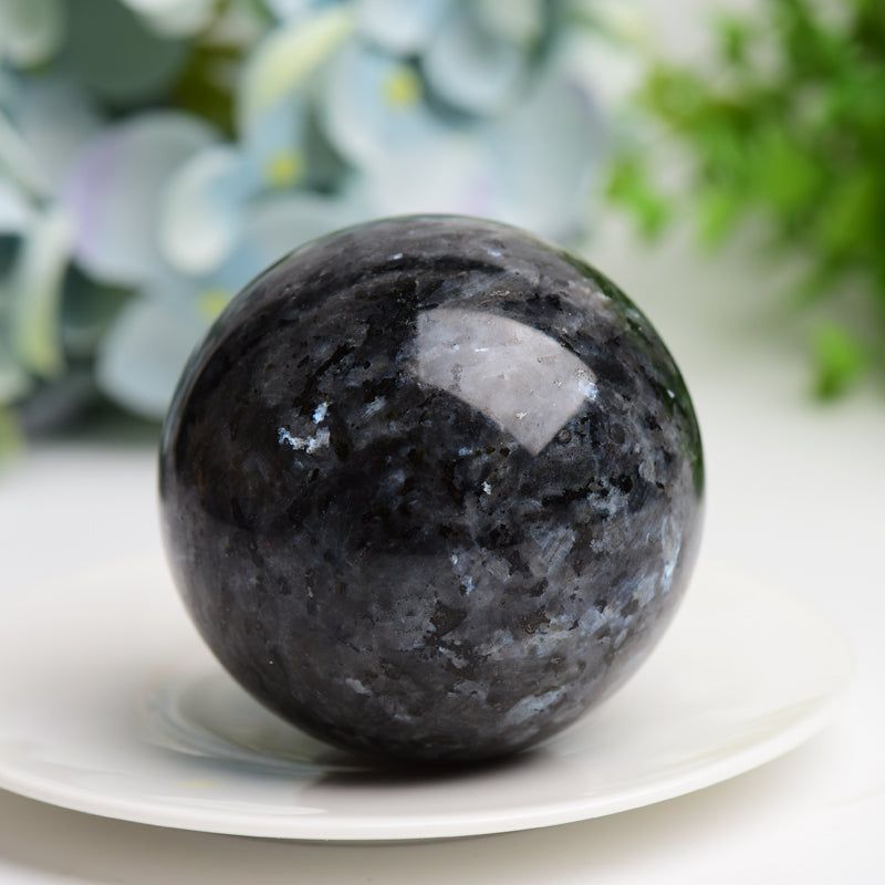 2.0"-3.0" Larvikite Crystal Sphere Bulk Wholesale Wholesale Crystals USA