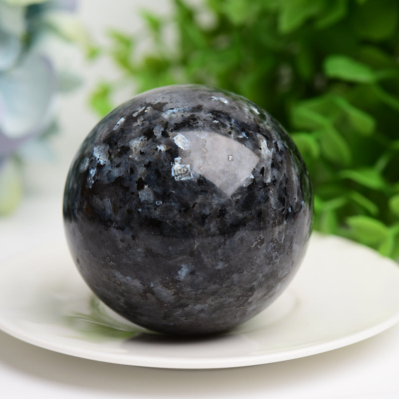 2.0"-3.0" Larvikite Crystal Sphere Bulk Wholesale Wholesale Crystals USA