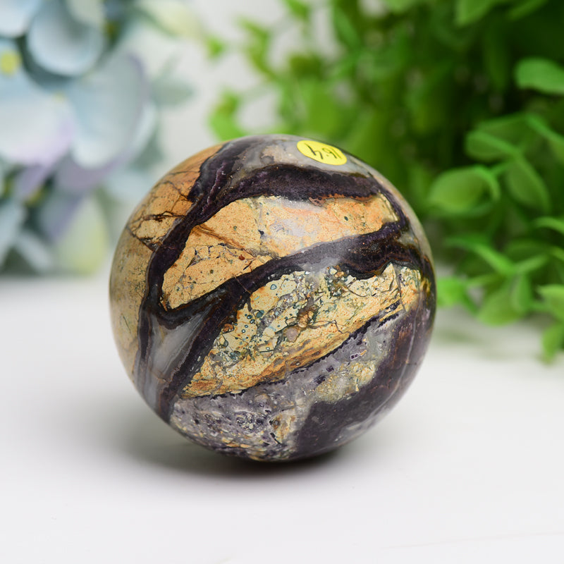 2.0"-4.0" Septarium Crystal Sphere Bulk Wholesale Wholesale Crystals USA