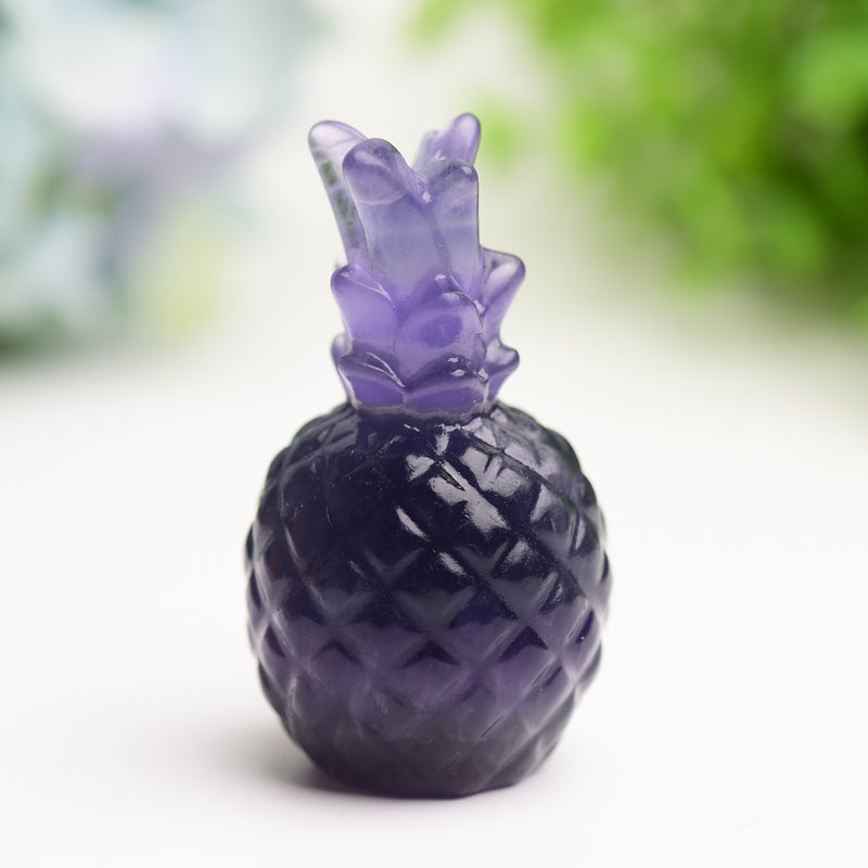 2.5" Pinapple Crystal Carving Bulk Wholesale Wholesale Crystals USA