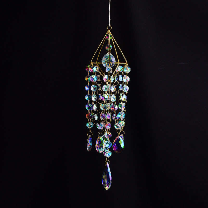 Suncatcher Crystal Hanging Ornament Bulk Wholesale Wholesale Crystals USA