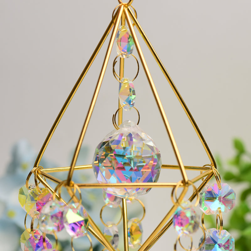 Suncatcher Crystal Hanging Ornament Bulk Wholesale Wholesale Crystals USA